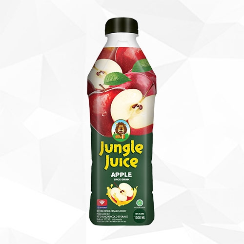 Jungle Juice Apple BTL 1000ML