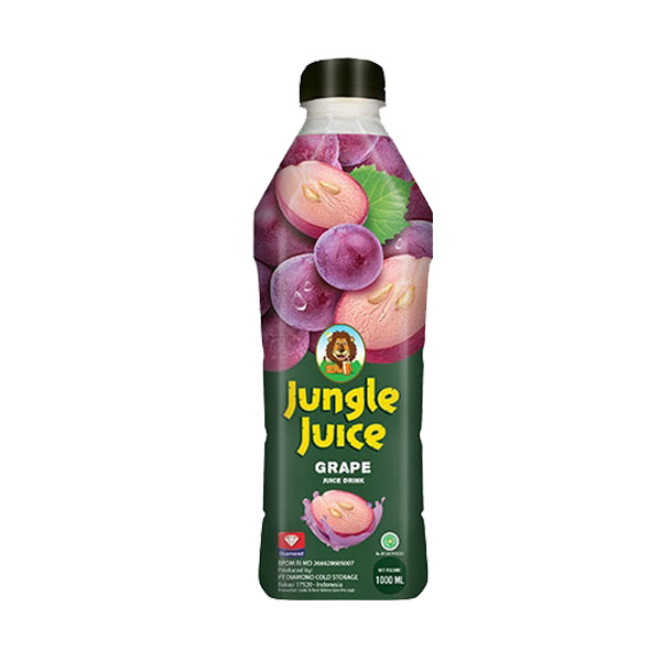 Jungle Juice Grape BTL 1000ML