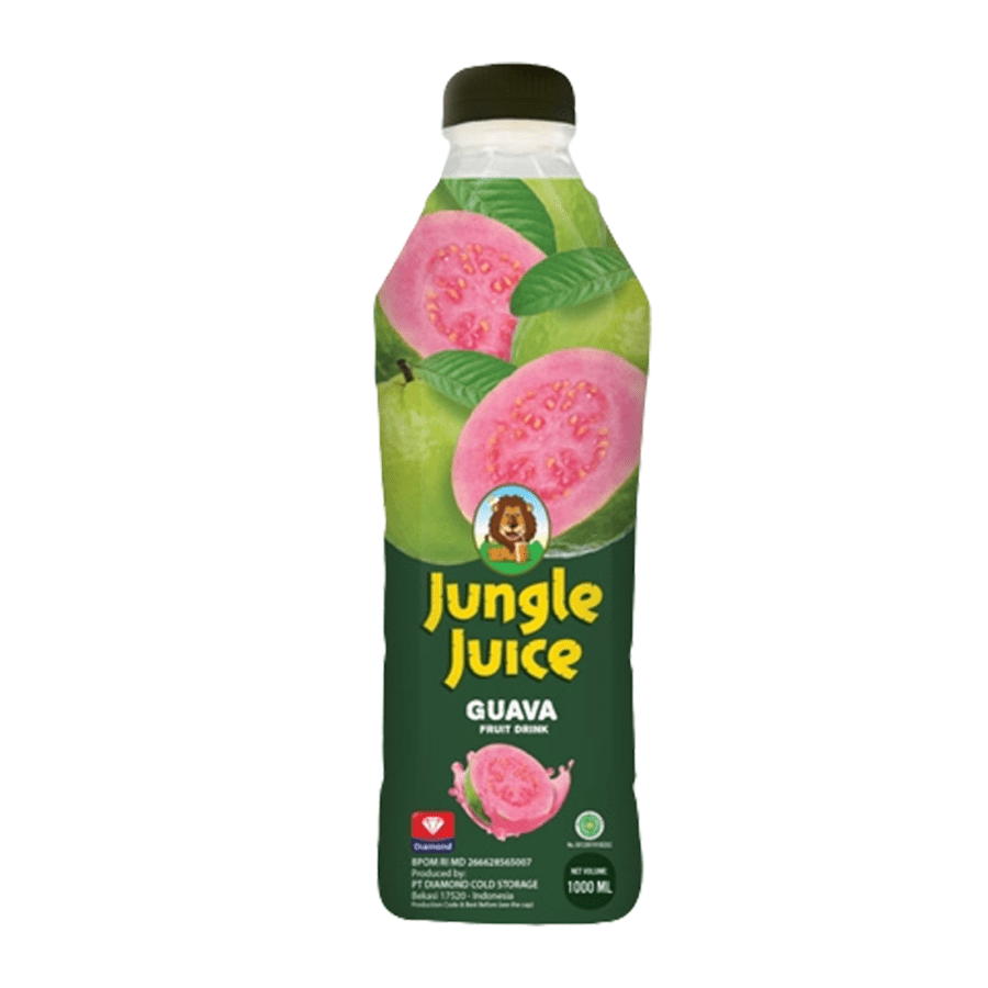Jungle Juice Guava BTL 1000ML
