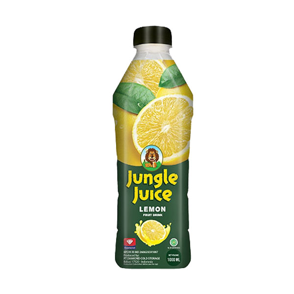 Jungle Juice Lemon BTL 1000ML