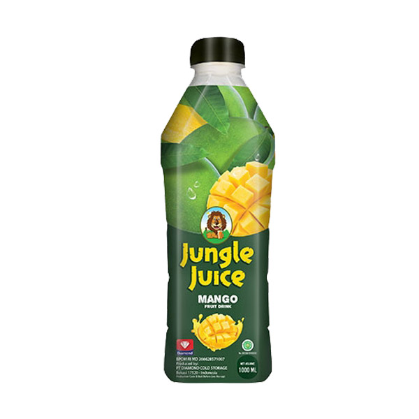 Jungle Juice Mango BTL 1000ML