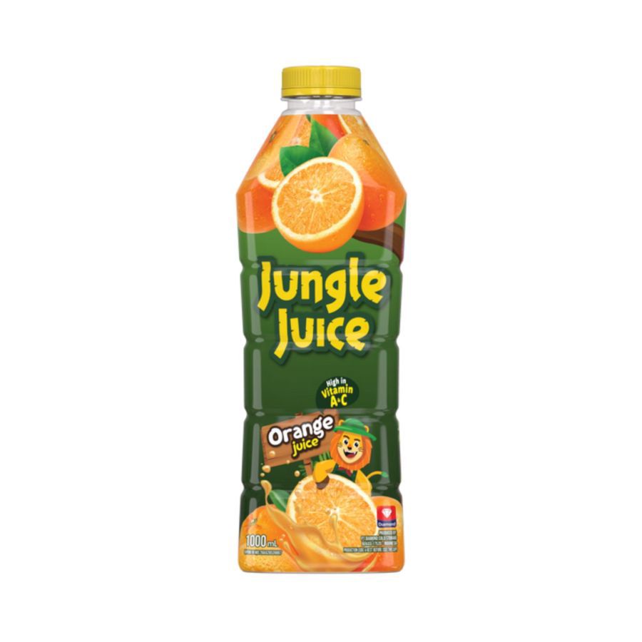 Jungle Juice Orange BTL 1000ML