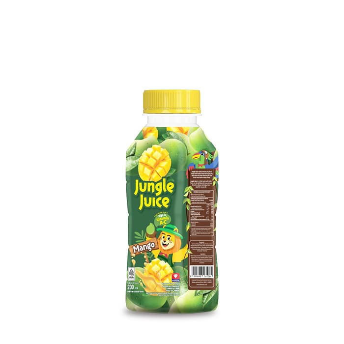 Jungle Juice Mango BTL 200ML