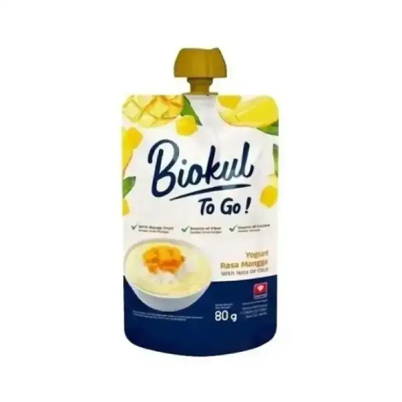 Biokul Yougurt To Go! Mango PCH 80GR