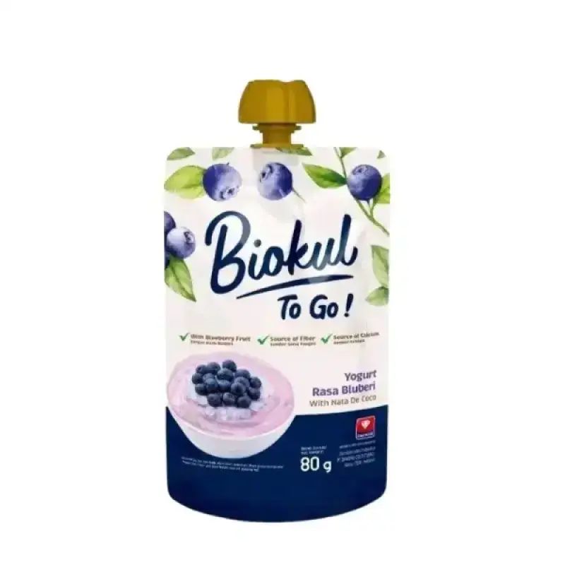 Biokul Yougurt To Go! Blueberry PCH 80GR