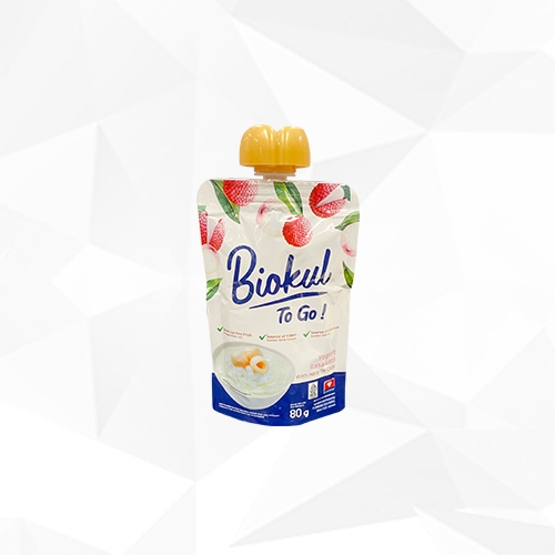 Biokul Yougurt To Go! Lychee PCH 80GR