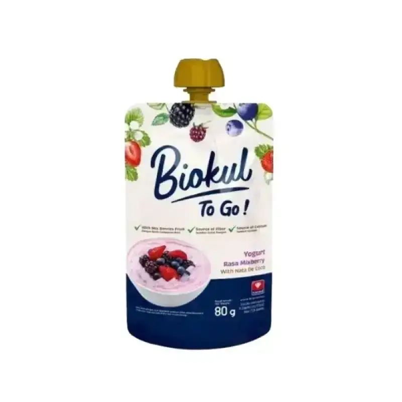 Biokul Yougurt To Go! Mixberry PCH 80GR