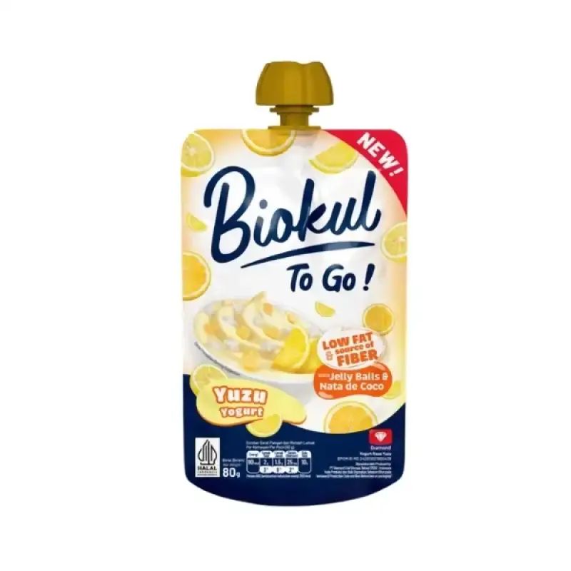 Biokul Yougurt To Go! Yuzu PCH 80GR