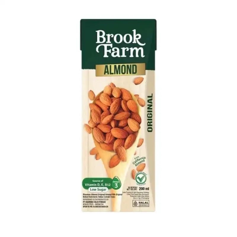 Brook Farm Almond Original 200ML