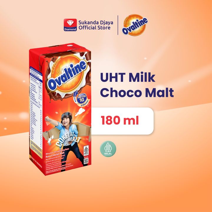 Ovaltine Cokelat Malt 180ML
