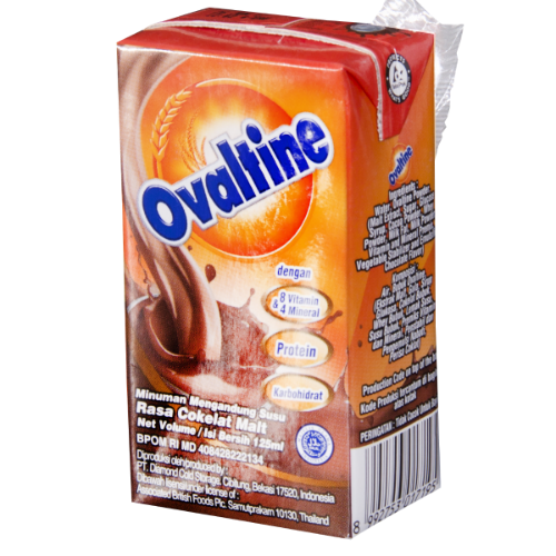 Ovaltine Cokelat Malt 125ML