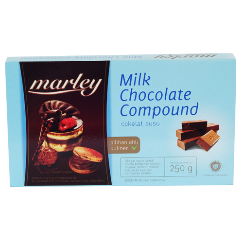 Diamond Marley Milk Chocolate Compound 250GR
