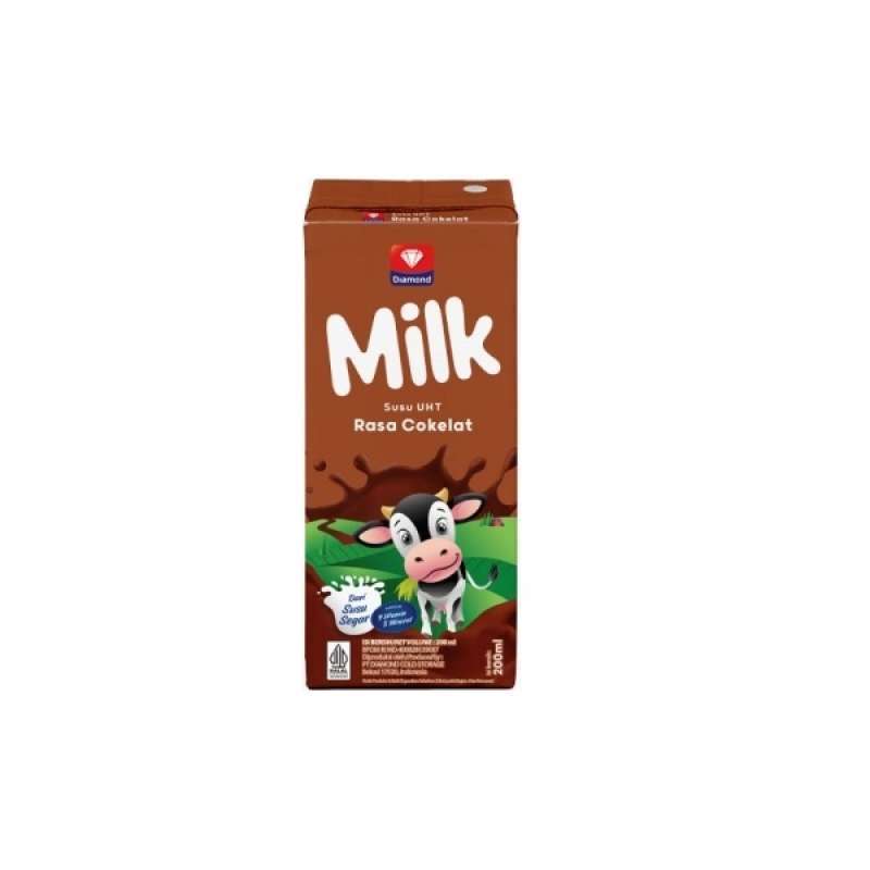 Diamond Milk UHT Chocolate 200ML