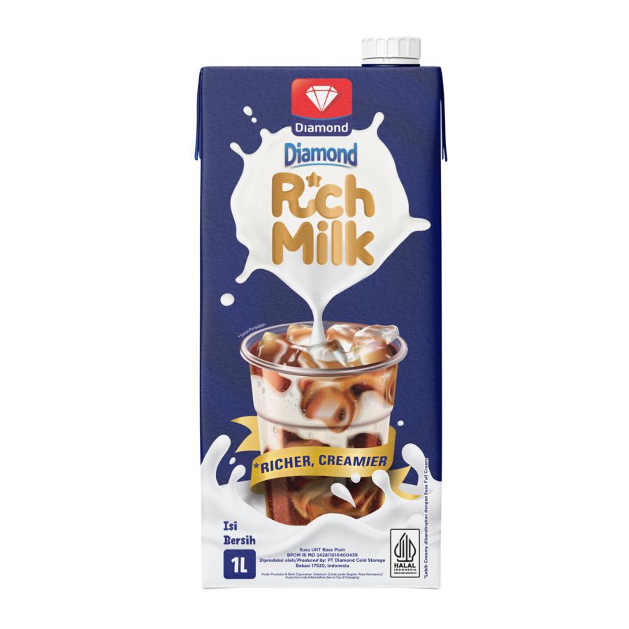 Diamond Rich Milk Richer Creamier 1000ML