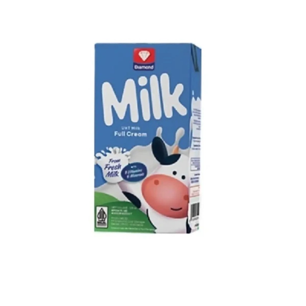 Diamond Milk UHT Full Cream 125ML