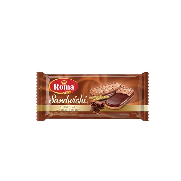 Roma Sandwich Chocolate 157GR