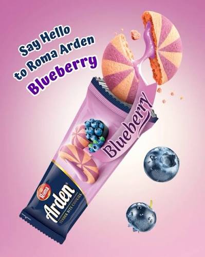 Roma Arden Blueberry 27GR