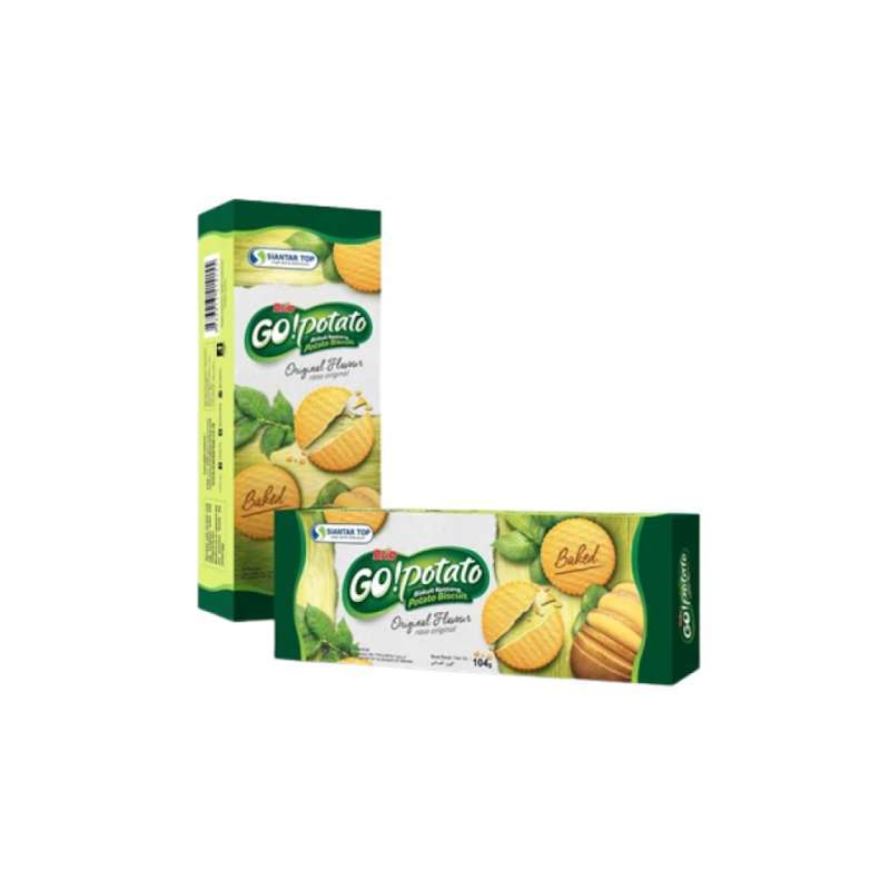 Go Potato Rasa Original 104GR