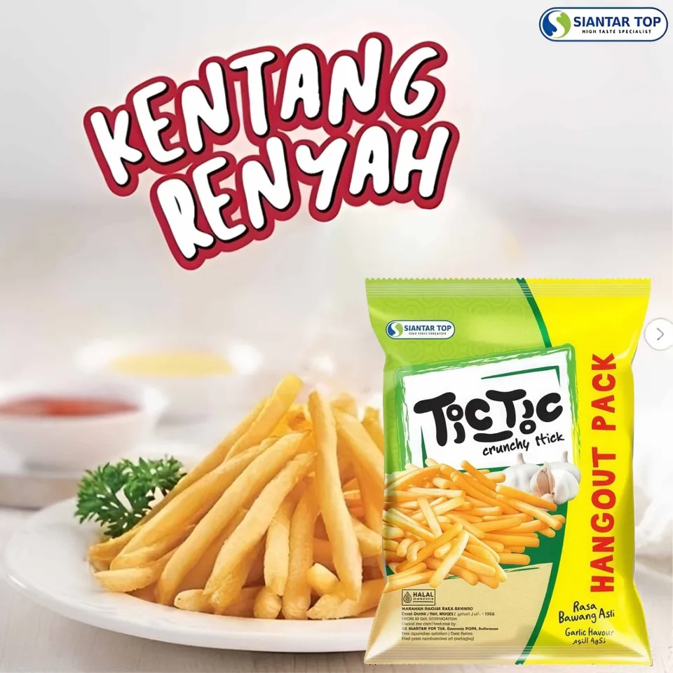 Tic Tic Rasa Ayam Bawang 135GR
