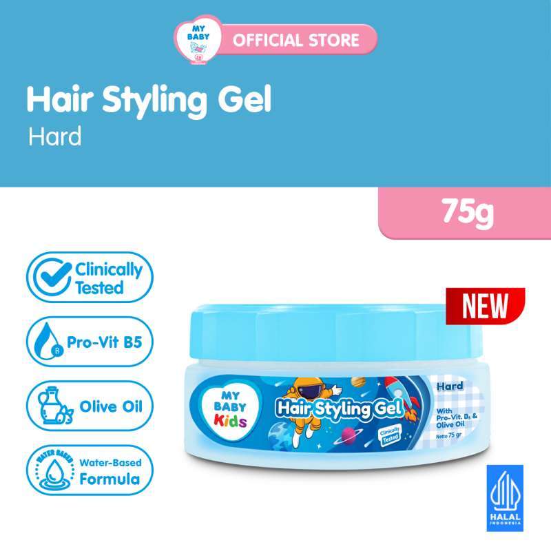 My Baby Hair Styling Gel Hard Blue 75GR