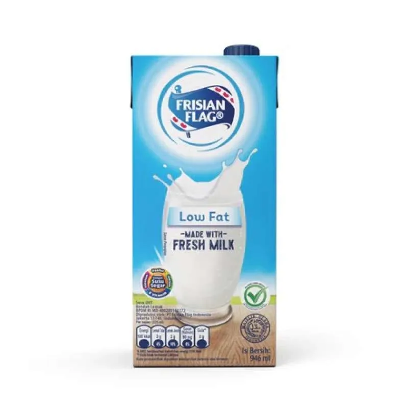 Frisian Flag UHT Low Fat Fresh Milk 946ML