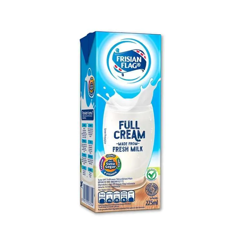 Frisian Flag UHT Fresh Milk 225ML