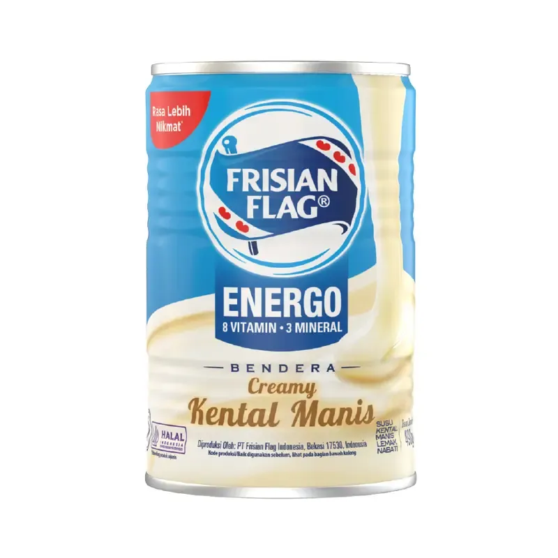 Frisian Flag Energo Kental Manis Creamy Can 490GR