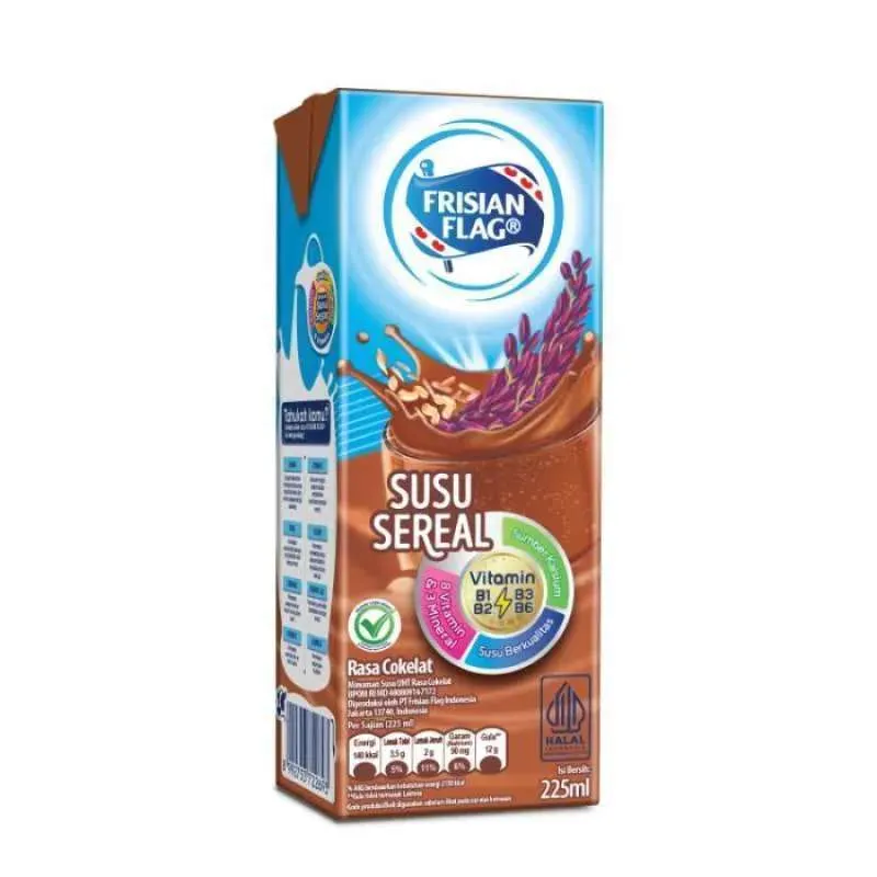 Frisian Flag UHT Susu Sereal Cokelat 225ML