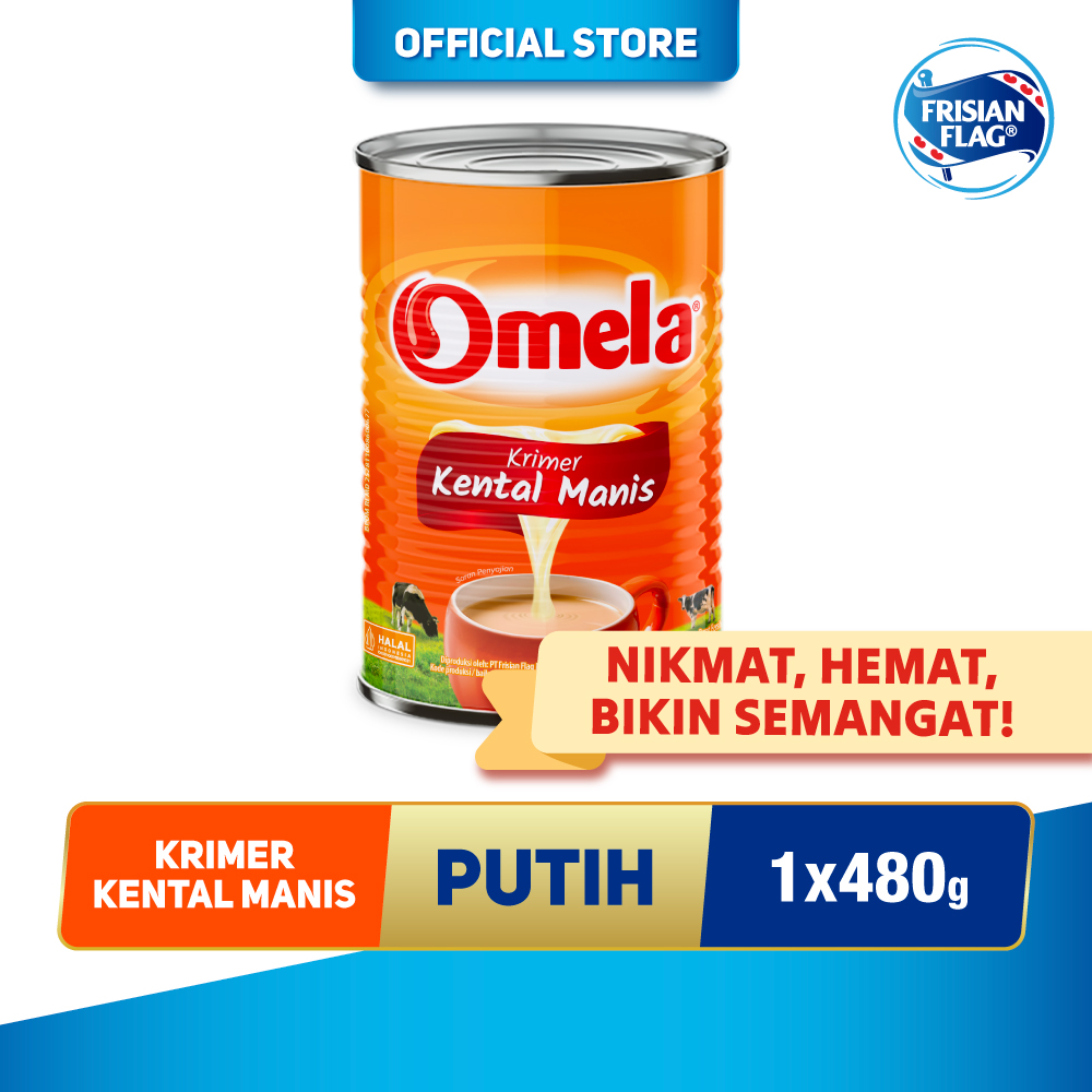 Omela Krimer Kental Manis Can 480GR