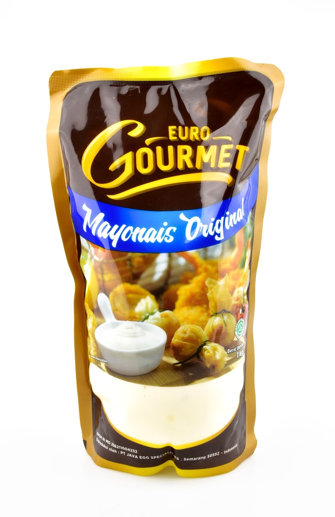Euro Gourmet Mayonais Original Pch 1KG