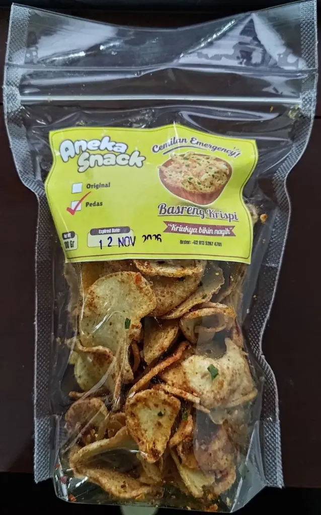 Kerupuk Basreng 100GR