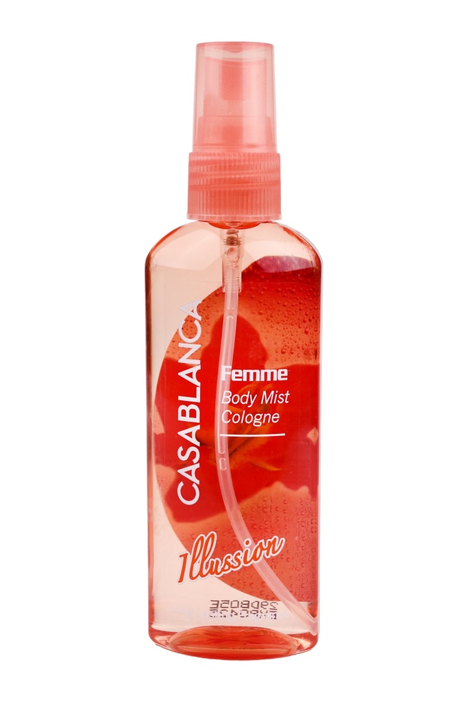 Casablanca Body Mist Colonge Illussion BTL 100ML