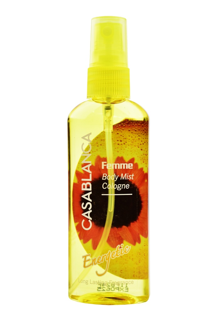 Casablanca Body Mist Colonge Energetic BTL 100ML