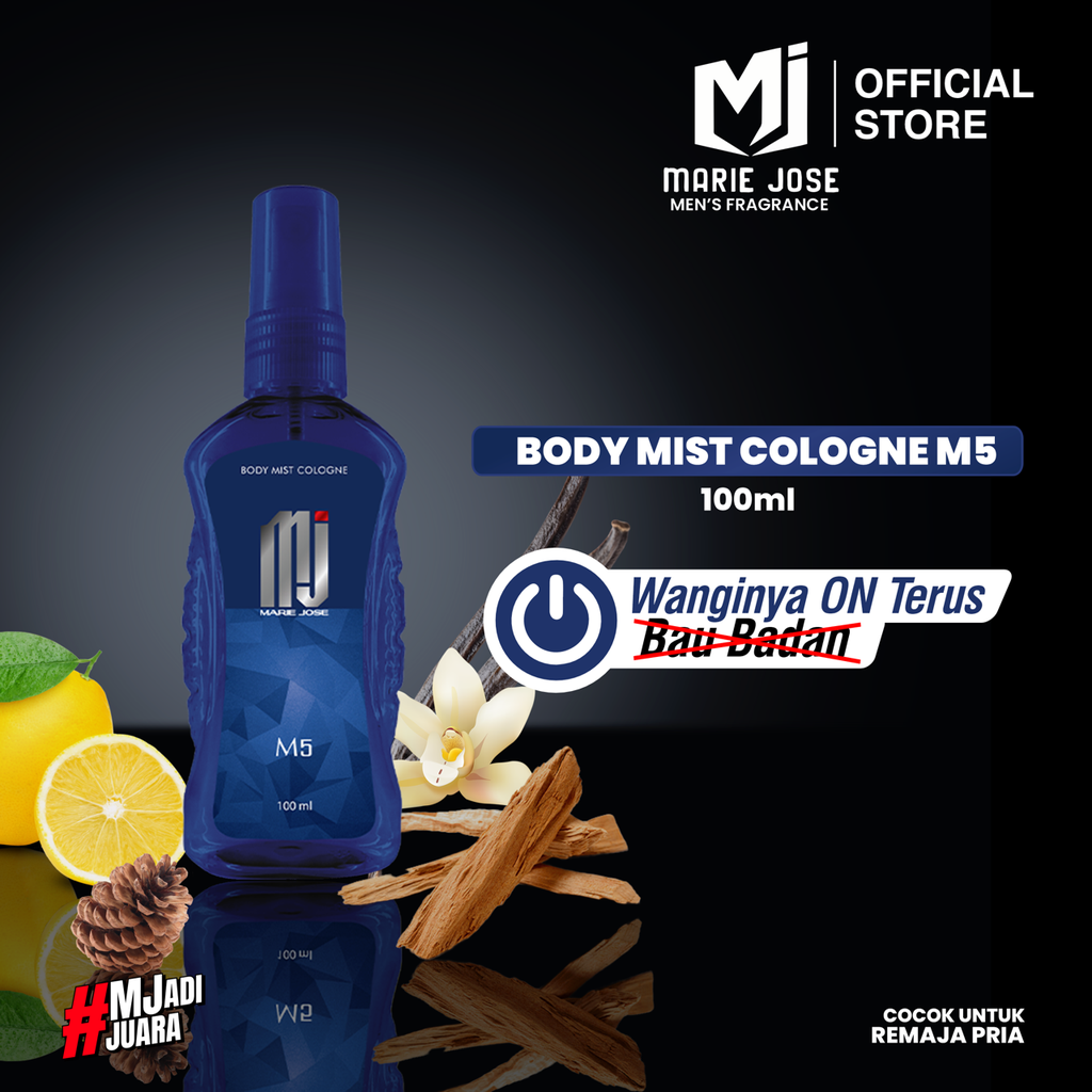 MJ Marie Jose Body Mist Colonge Strong BTL 100ML
