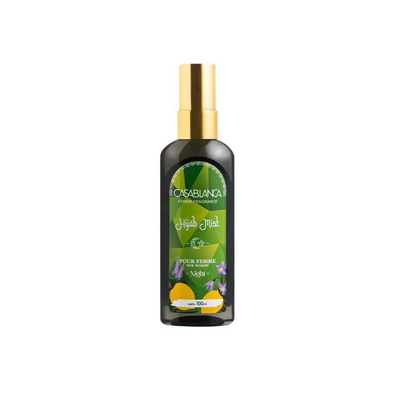 Casablanca Hijab Mist Night BTL 100ML
