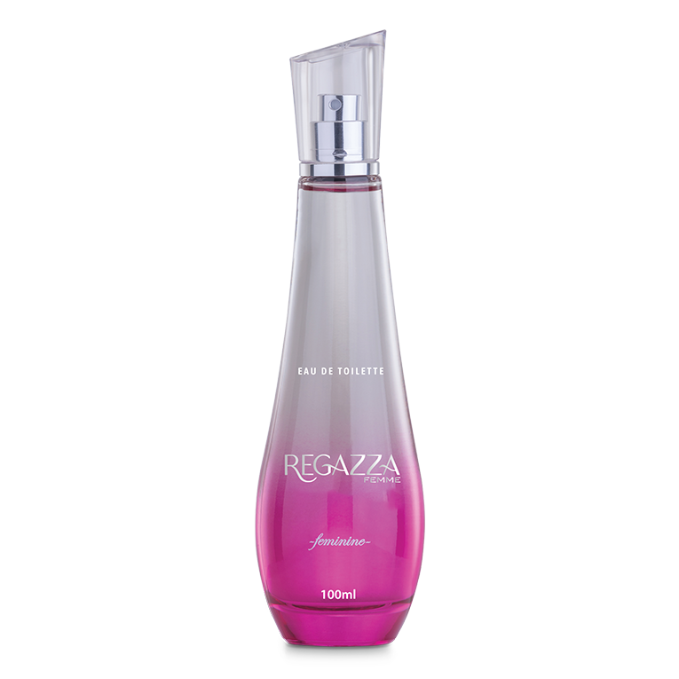 Eau De Toilette Regazza Femme Feminine BTL 100ML