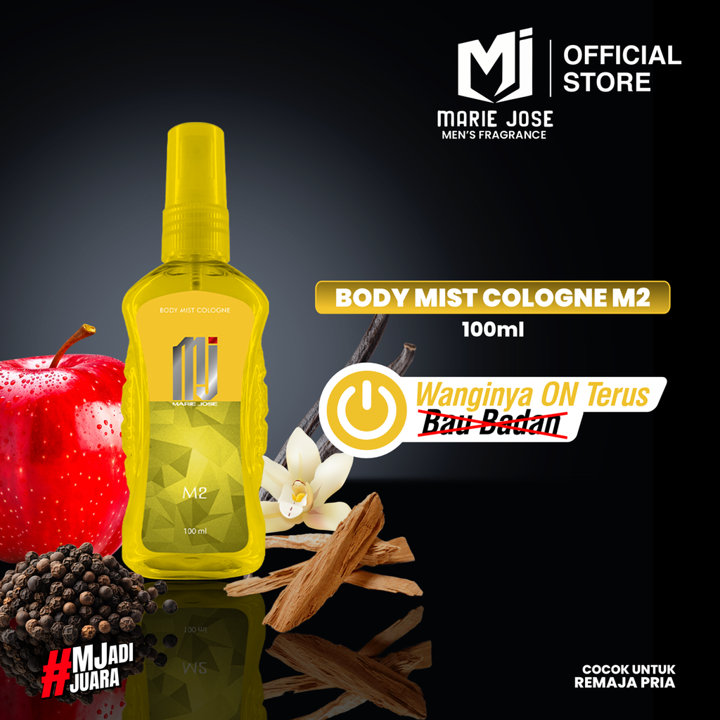 MJ Marie Jose Body Mist Colonge M2 BTL 100ML