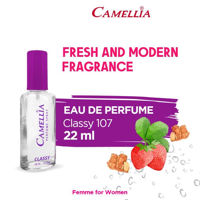 Camellia Eau De Parfum Classy 22ML