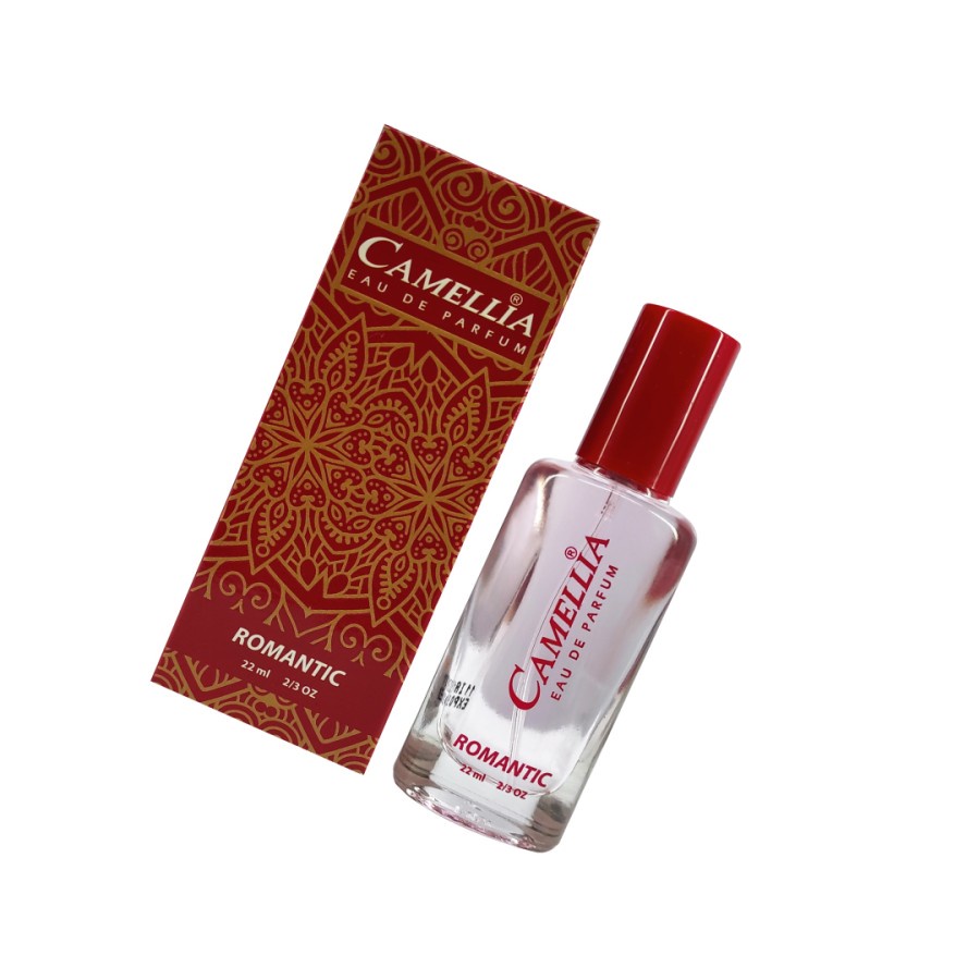 Camellia Eau De Parfum Romantic 22ML
