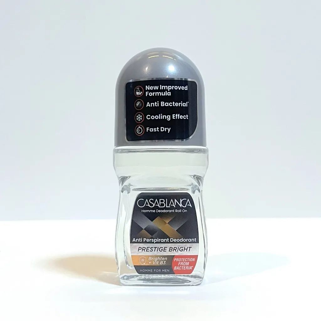 Casablanca Anti Perspirant Deodorant Prestige Bright 50ML