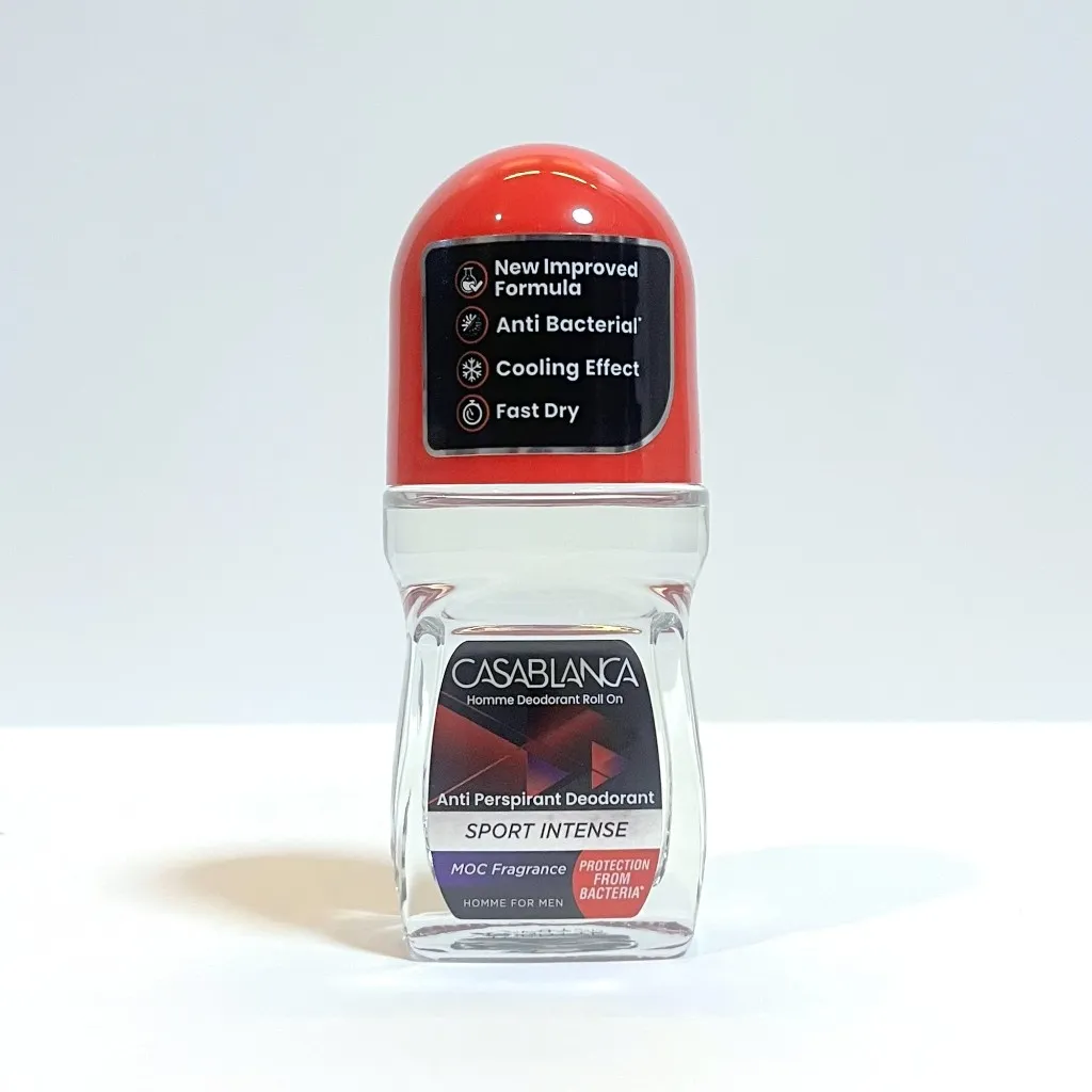 Casablanca Anti Perspirant Deodorant Sport Intense 50ML