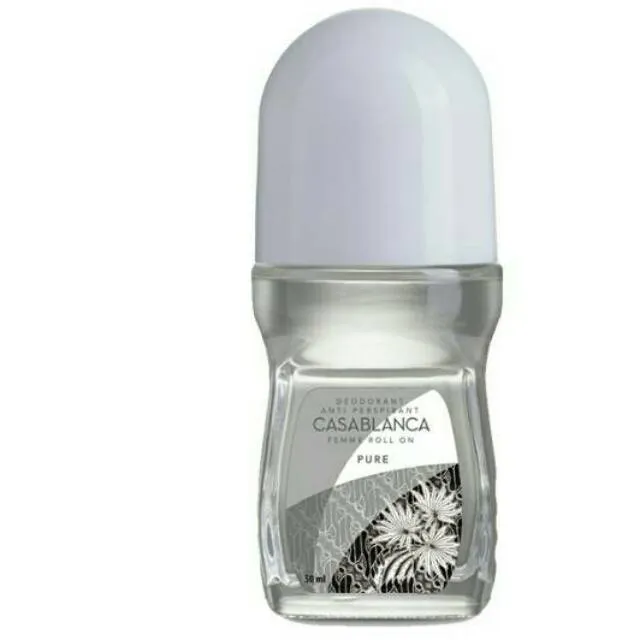 Casablanca Anti Perspirant Deodorant Pure 50ML