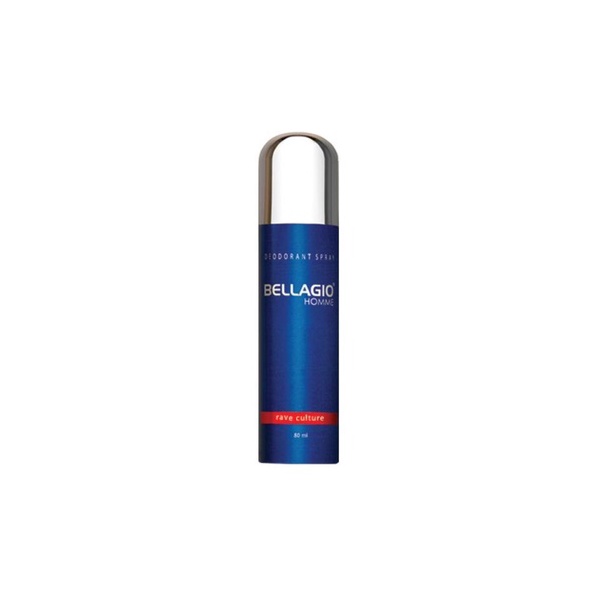 Deodorant Spray Bellagio Homme Rave Culture 80ML