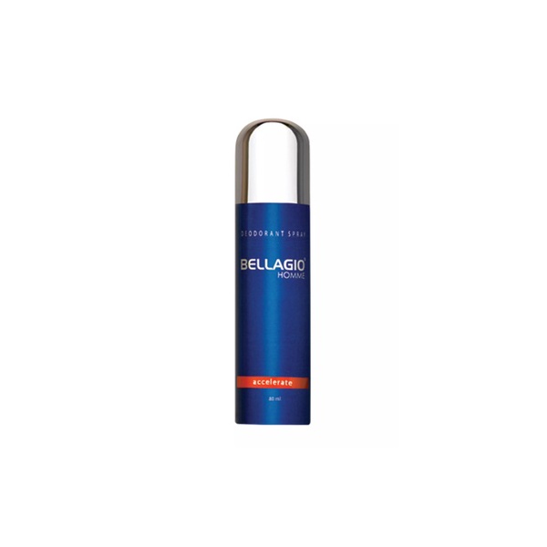 Deodorant Spray Bellagio Homme Accelerate 80ML