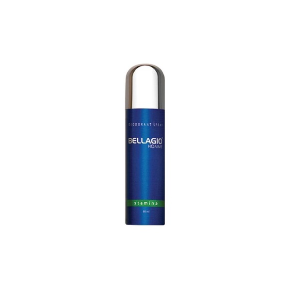 Deodorant Spray Bellagio Homme Stamina 80ML