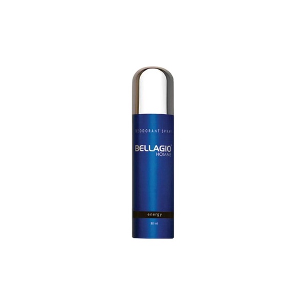 Deodorant Spray Bellagio Homme Energy 80ML