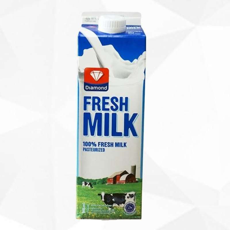 Diamond Susu Segar Pasteurisasi 946ML