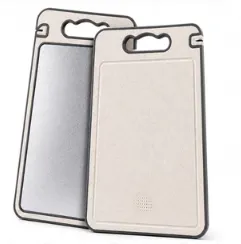 TaffHOME Talenan Cutting Board Stainless Steel PP Double Sided