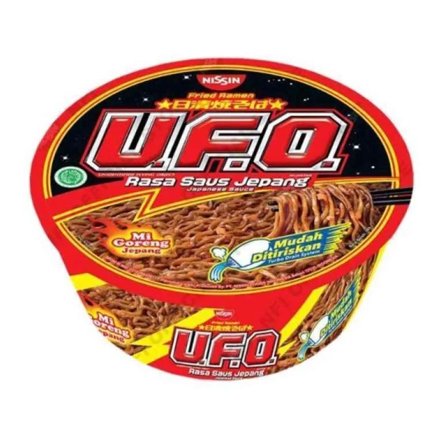 Nissin Fried Ramen UFO Rasa Saus Jepang 88GR