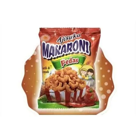 Ajisuka Makaroni Sambal 10x8GR